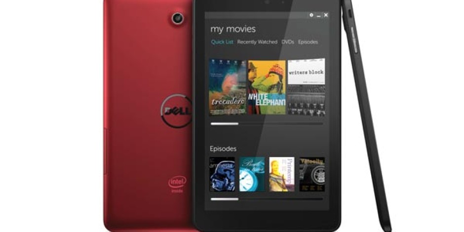 Dell, Android’li İlk Tabletini Türkiye’de Piyasaya Sürüyor