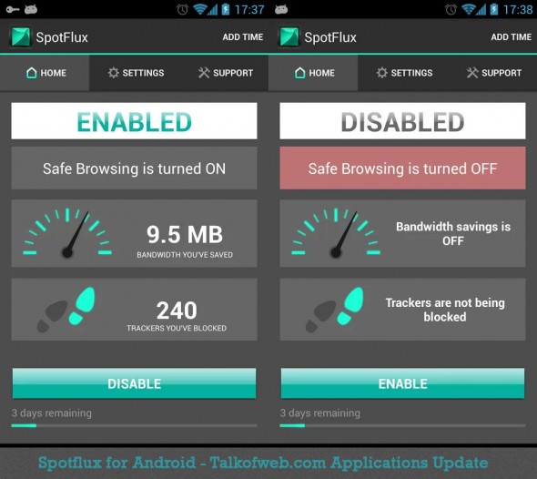 Spotflux-for-Android