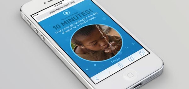 UNICEF’ten Mobil Bağımlılığınızı Sosyal Sorumluluğa Dönüştüren Proje
