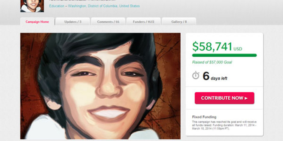 Berkin Elvan İçin 36 Saatte 59 Bin Dolar Toplandı