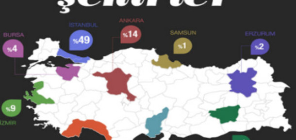 Evmanya’dan Türkiye’nin Online Alışveriş Analizi [İnfografik]