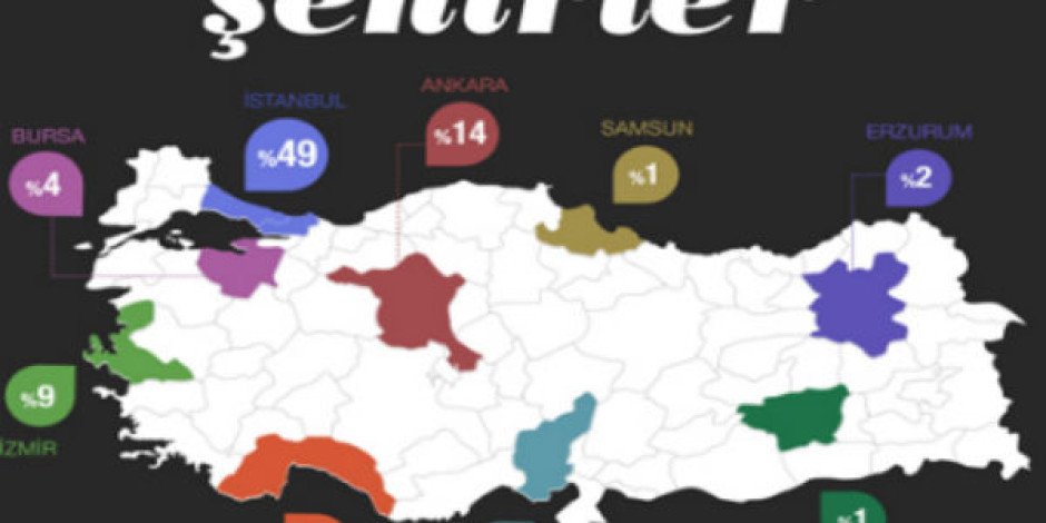 Evmanya’dan Türkiye’nin Online Alışveriş Analizi [İnfografik]