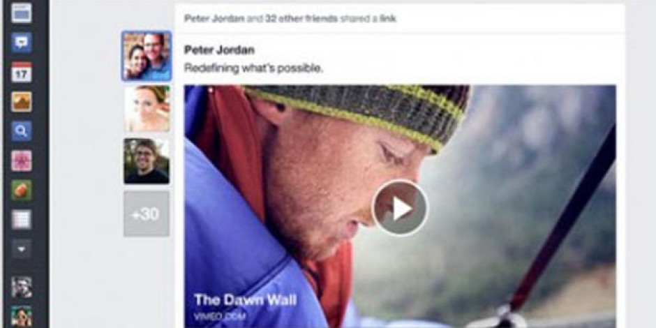 Facebook Tasarım Değişikliğinden Vazgeçti: Çünkü Ekranlarınız Küçük