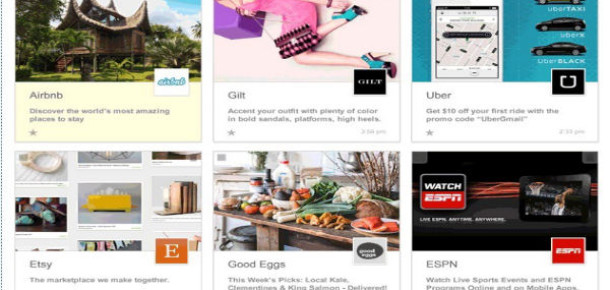 Gmail Yeni Tasarımıyla Pinterest’e Göz Kırpıyor