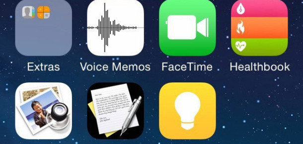 iOS 8’in Sızdırılan Arayüzü Yeni Uygulamalara İşaret Ediyor