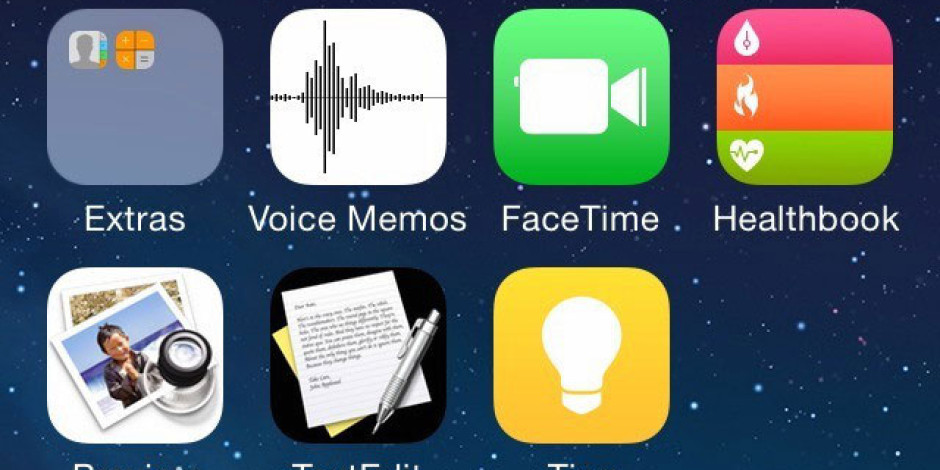 iOS 8’in Sızdırılan Arayüzü Yeni Uygulamalara İşaret Ediyor