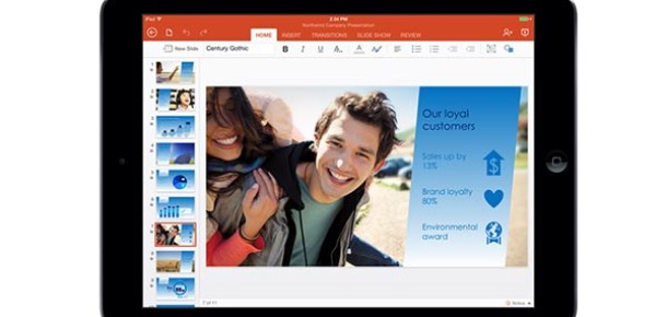 Microsoft Office’in iPad Versiyonu Yayınladı: Mobil Versiyonları Ücretsiz Yaptı