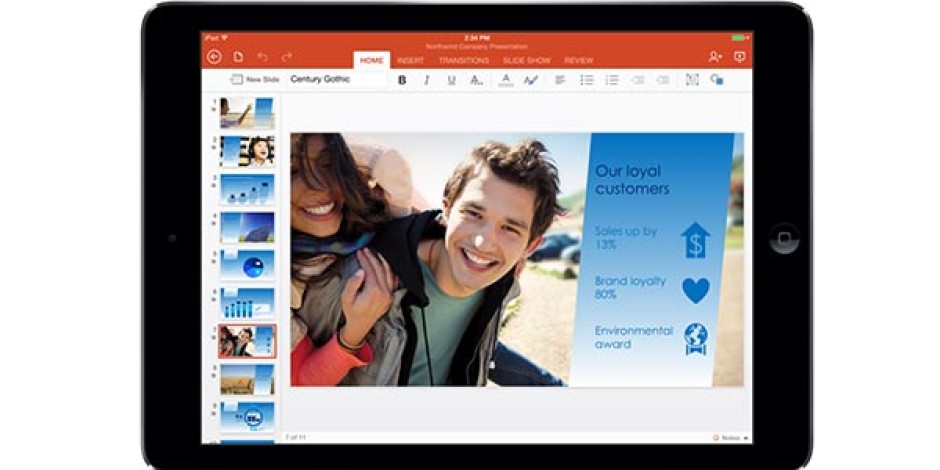 Microsoft Office’in iPad Versiyonu Yayınladı: Mobil Versiyonları Ücretsiz Yaptı