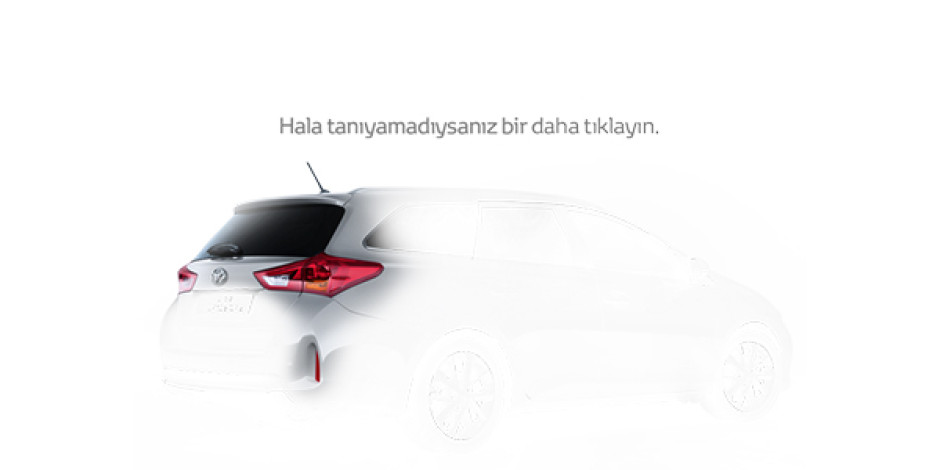 Toyota Türkiye’den Twitter’da Görsel Yaratıcılığa Güzel Bir Örnek