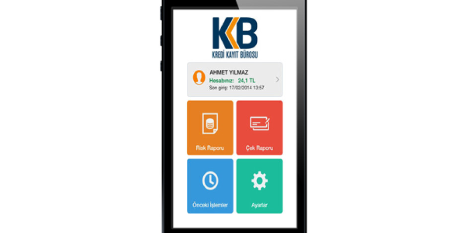 Kredi Kayıt Bürosu’ndan Kredi Takibini Kolaylaştıran Uygulama: KKB Mobil
