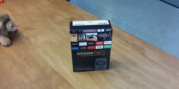Amazon Fire TV Kutusu