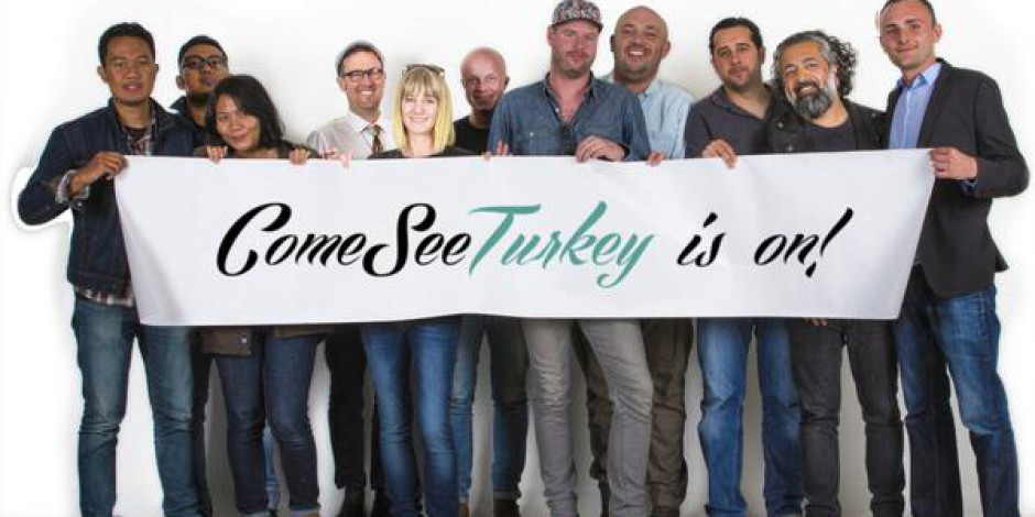 20 Ünlü Instagram Fotoğrafçısı Türkiye’yi Geziyor: #ComeSeeTurkey