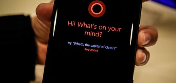 Microsoft Windows Phone 8.1 İle Birlikte Siri’ye Rakip Cortana’yı Tanıttı