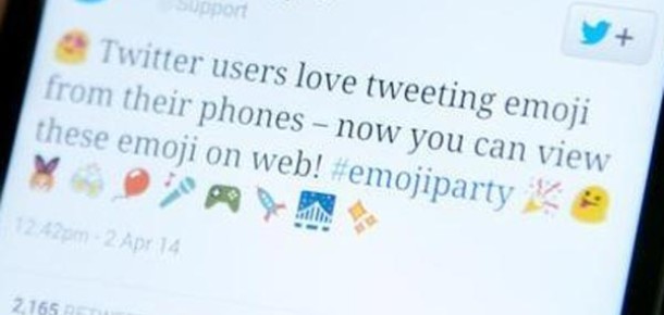 Twitter’a Emoji Desteği Geldi