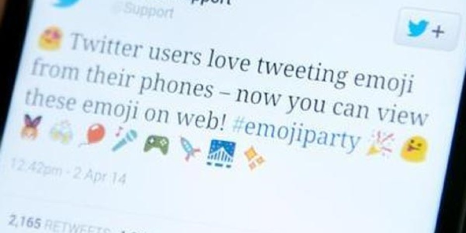 Twitter’a Emoji Desteği Geldi