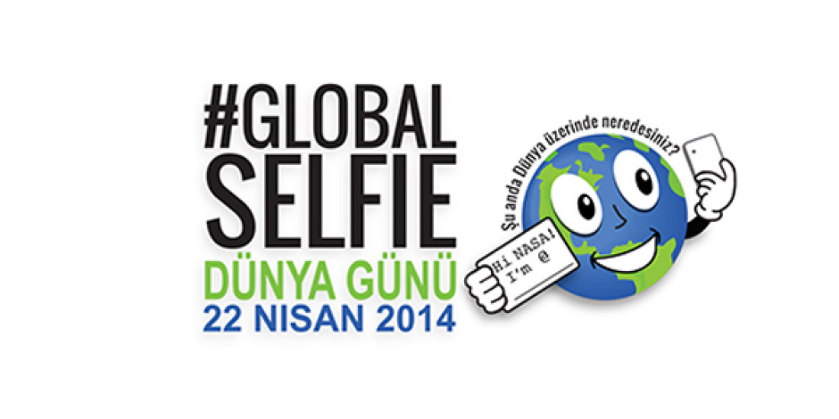 NASA, Dünya Günü’nü #GlobalSelfie İle Kutluyor