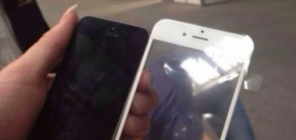 Sızdırılan iPhone 6 Görüntüleri Büyük Ekran İddiasını Destekliyor