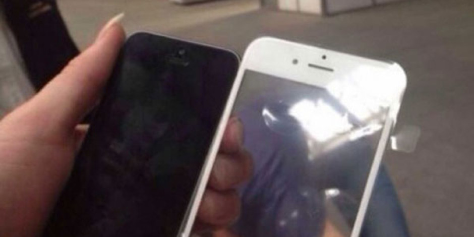 Sızdırılan iPhone 6 Görüntüleri Büyük Ekran İddiasını Destekliyor