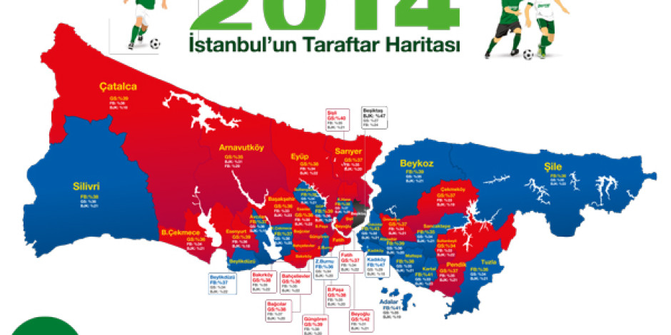 Bilyoner’den Galatasaray – Fenerbahçe Rekabetinin İstanbul Haritası