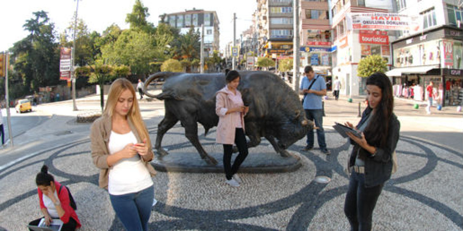 İstanbul’da Ücretsiz Wi-Fi İnternet Hizmeti Başladı