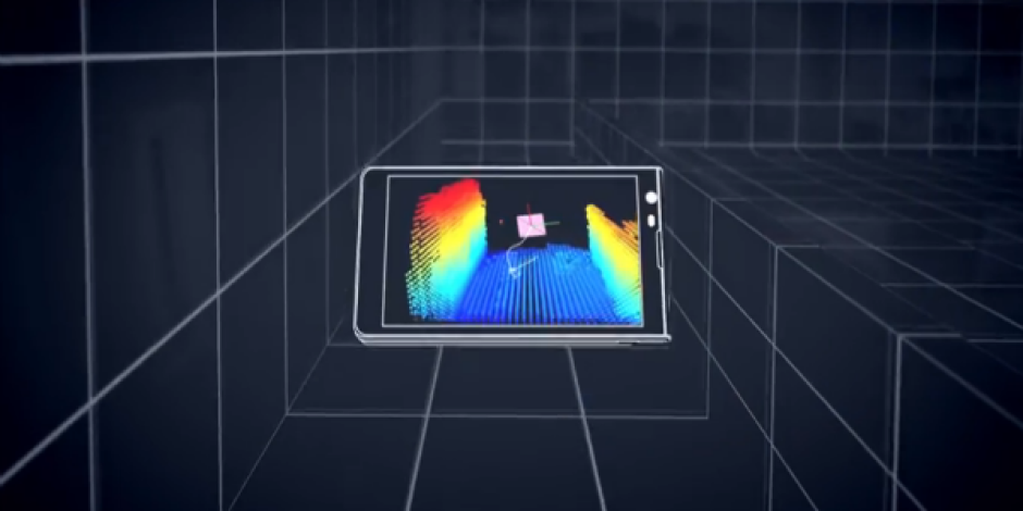 Google, 3 Boyutlu Çekim Yapabilen Tablet Geliştiriyor