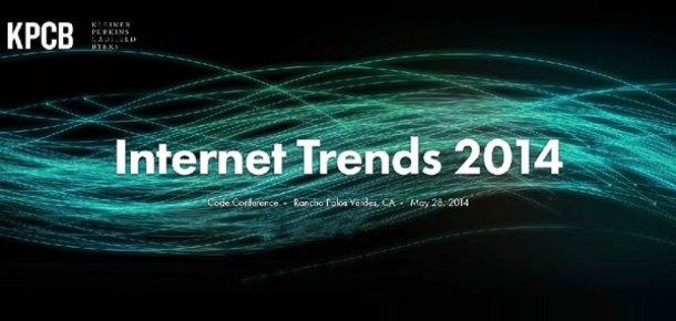 Kleiner Perkins’den kapsamlı 2014 internet trendleri raporu