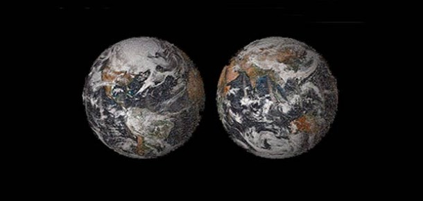NASA’dan 36 Binden Fazla Selfie’den Oluşan Dünya Haritası