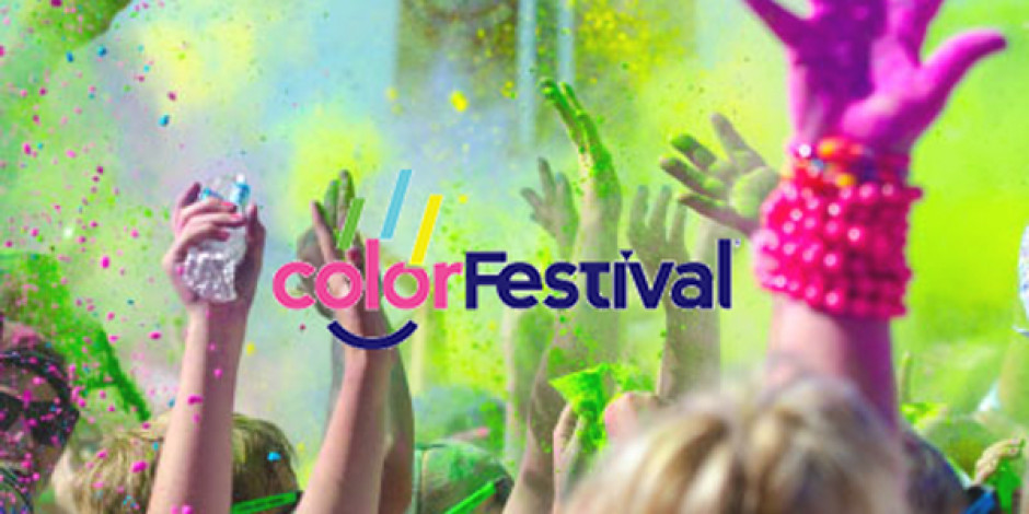 Türkiye’nin İlk Tematik Festivali Color Festival 18 Mayıs’ta Başlıyor