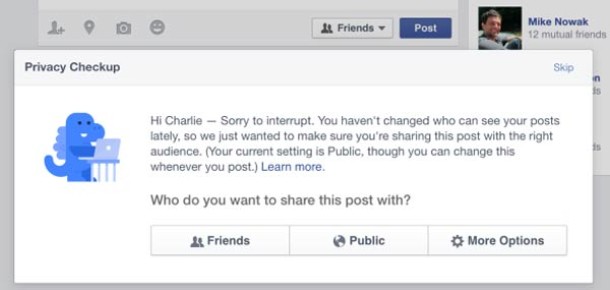 Facebook Gizlilik Ayarlarında “Herkese Açık” Paylaşım Kuralını Değiştirdi