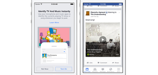 Facebook, Shazam Benzeri Yeni Özelliğiyle Dinlediğiniz Şarkıları Algılayacak
