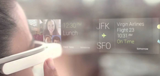 Google Glass Foursquare, Triplt, Open Table Uygulamalarıyla Seyahat Alanına Giriyor
