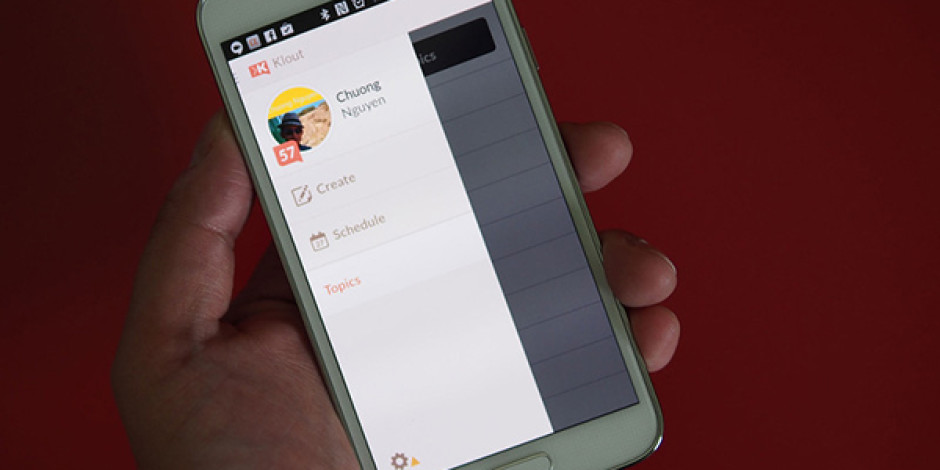 Klout, İçerik Üretimini Öne Çıkaran Android Uygulamasını Yayınladı