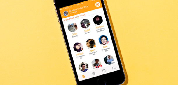 Foursquare Yeni Uygulaması Swarm’u Yayınladı