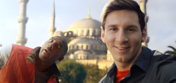 YouTube yılın en viral reklamı olarak Kobe’li, Messi’li THY reklamını seçti