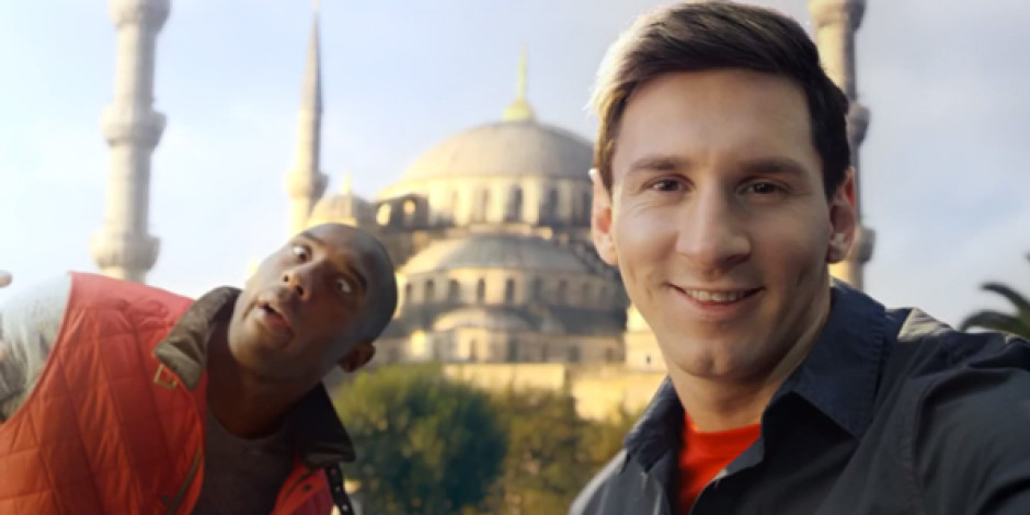 YouTube yılın en viral reklamı olarak Kobe’li, Messi’li THY reklamını seçti