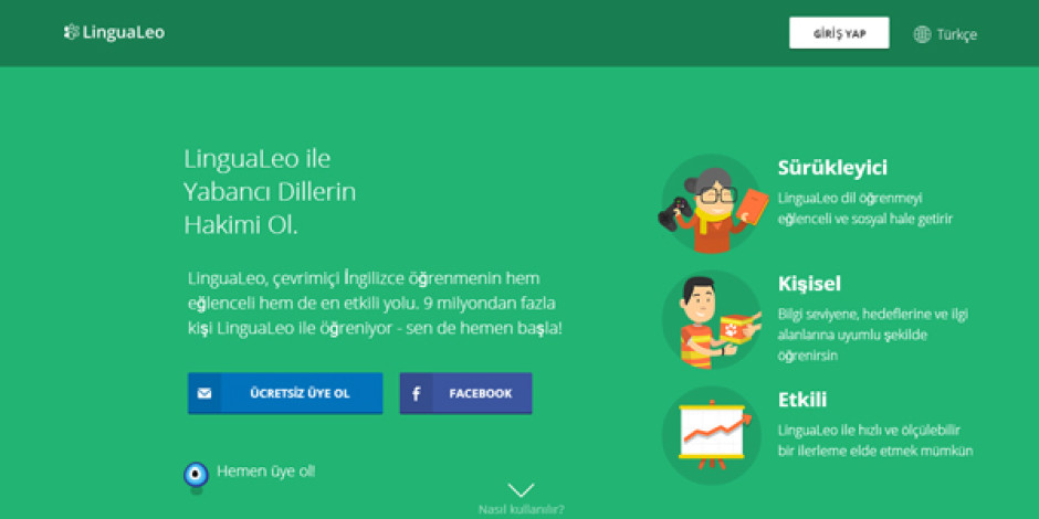 LinguaLeo: Türkiye pazarında yeni bir online dil öğrenme platformu
