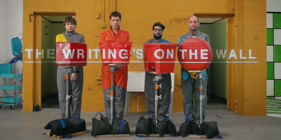 OK Go, yeni klibiyle video prodüksiyonun sınırlarını zorluyor