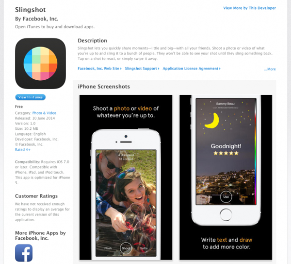 Slingshot-App-Store