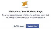 Tek sütunlu yeni Facebook Sayfaları kullanıcılara açıldı