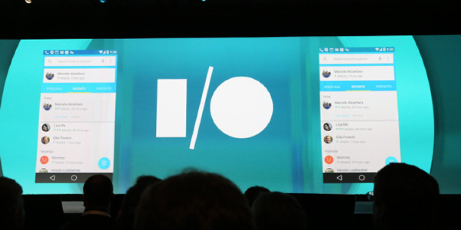 Google, I/O 2014’te Android L ve yeni tasarım dili Material Design’ı tanıttı