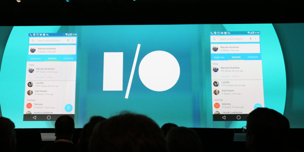 Google, I/O 2014'te Android L ve yeni tasarım dili Material Design'ı tanıttı