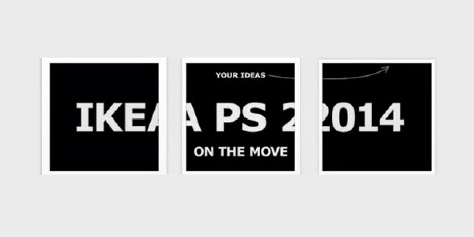 IKEA Instagram üzerindeki ilk web sitesini yarattı: IKEA PS 2014