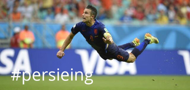 2014 FIFA Dünya Kupası’nın ilk sosyal medya akımı: #Persieing