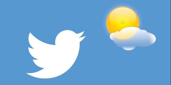 Twitter'a hava durumu hedeflemeli reklamlar geliyor