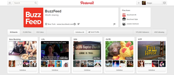 BuzzFeed-on-Pinterest