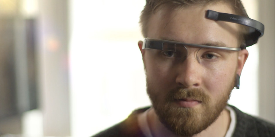 MindRDR uygulaması Google Glass’a düşünce gücüyle kontrolü getiriyor