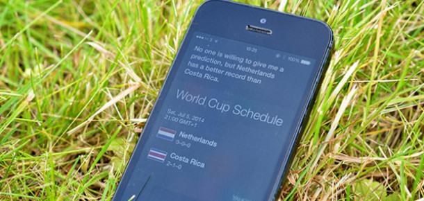 Dünya Kupası kahinlerine Siri de katıldı