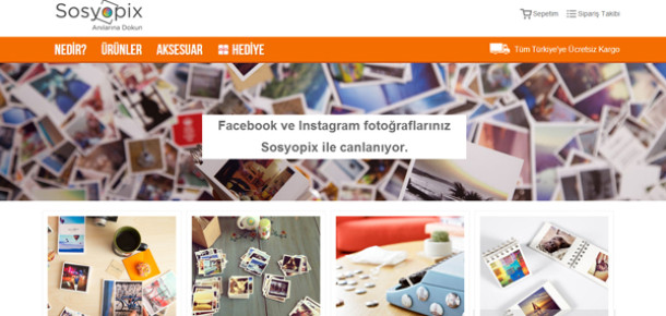 Facebook ve Instagram fotoğraflarınızı hatıra eşyalara dönüştüren girişim: Sosyopix