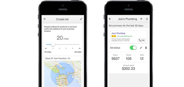 Google, AdWords Express’in iPhone ve iPad uygulamasını yayınladı
