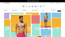 İngiltere merkezli erkek giyim markası Bluemint, Türkiye pazarına girdi